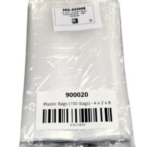 Bags, Polyethylene, 100 Bags
