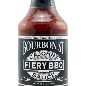 Cajohn’s Bourbon Street Fiery BBQ Sauce