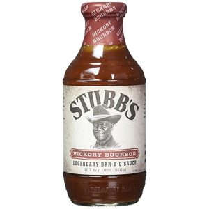 Stubb’s Hickory Bourbon Legendary Bar-B-Q Sauce