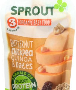 Sprout Plant Power Chickpea Quinoa 4 Oz – Pack Of 6