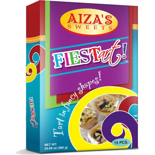 Aiza’s Sweets – Fiestart – 15 PCS – 360 G