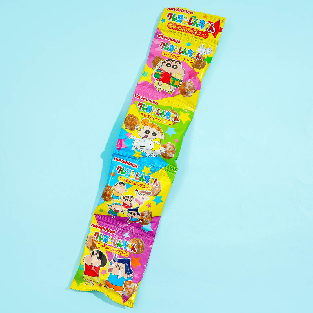 Crayon Shin-Chan Caramel Popcorn – 4 pcs