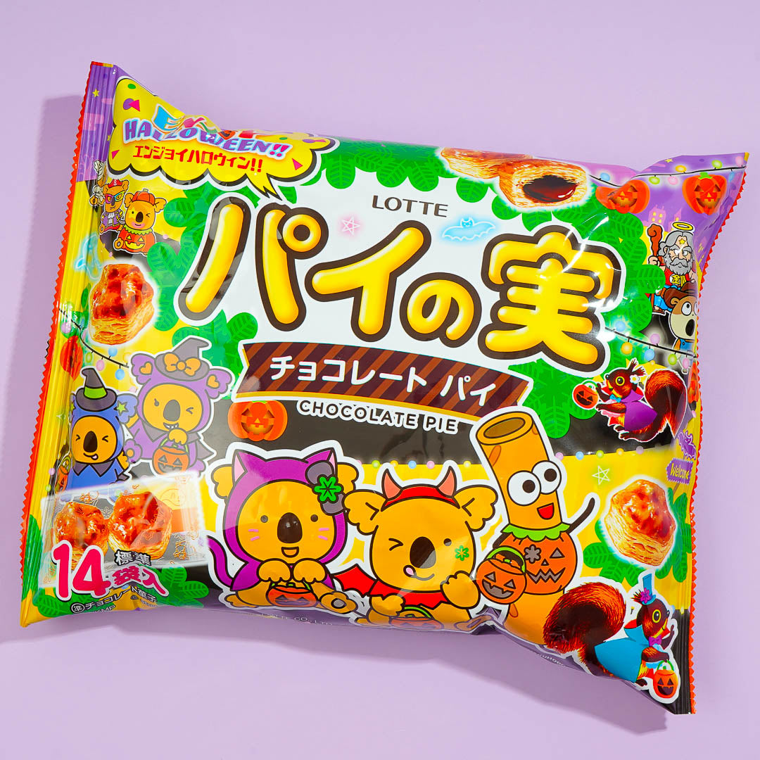 Lotte Pai no Mi Halloween Pastries Share Pack