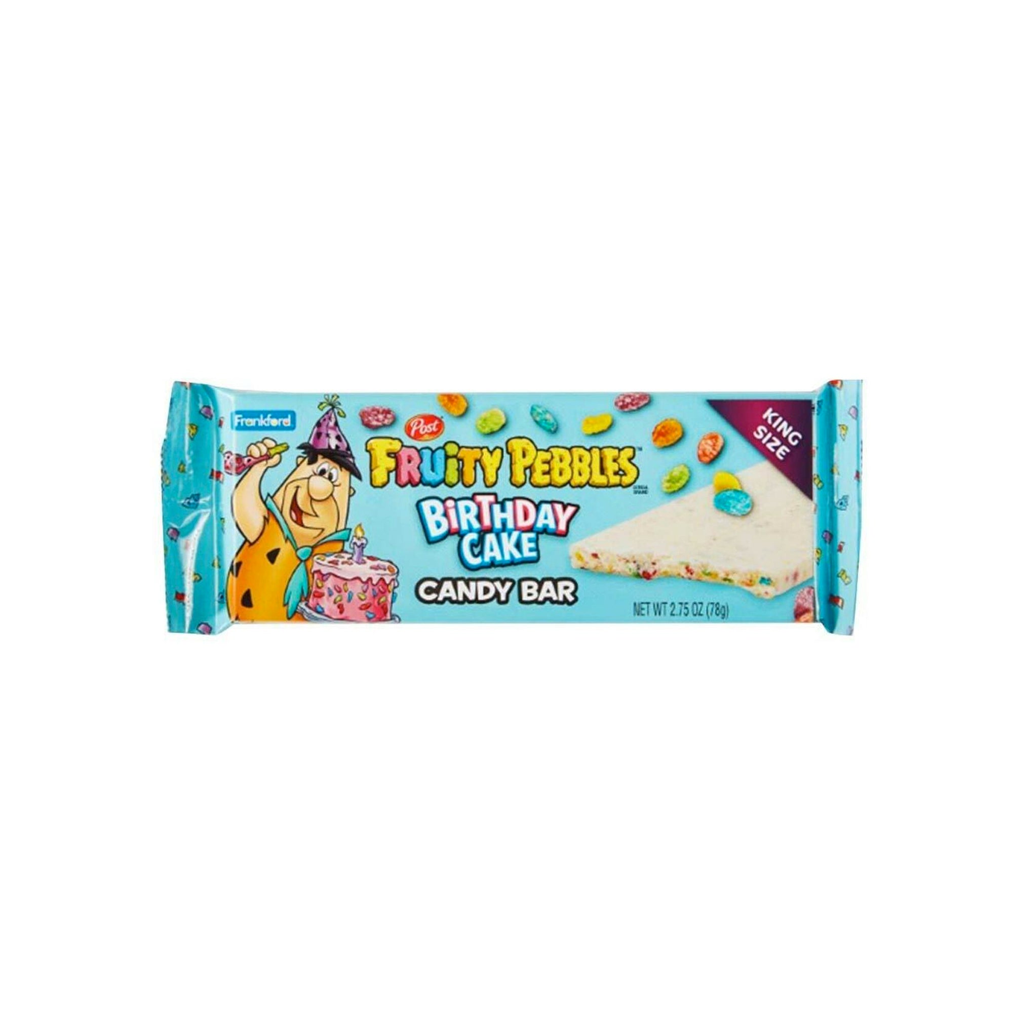 Frankford Fruity Pebbles Birthday Cake Candy Bar (US)
