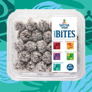 Sattva Vida Off The Walnut Energy Bites – 40 Bites total