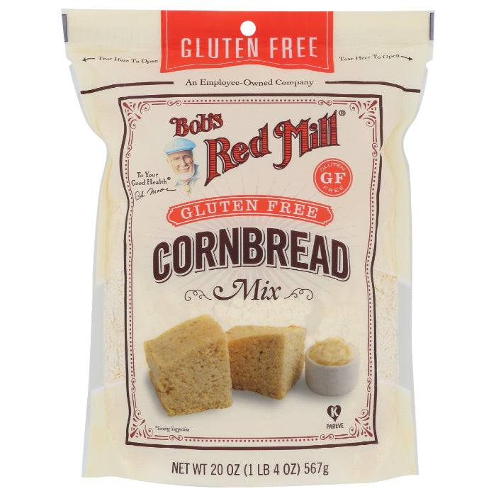 Bob’s Red Mill – Cornbread Mix, 20 oz | Pack of 4