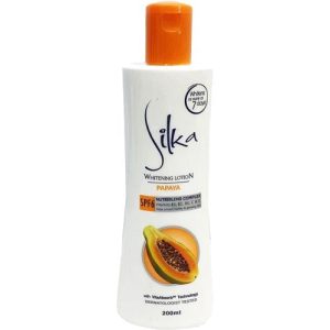 Silka – Lotion – Papaya – SPF6 – 300 ML