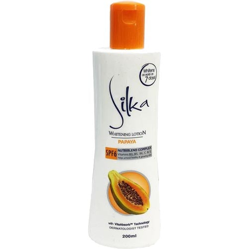 Silka – Lotion – Papaya – SPF6 – 300 ML