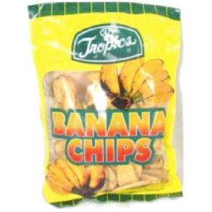 Tropics – Banana Chips Crispier (Thin)
