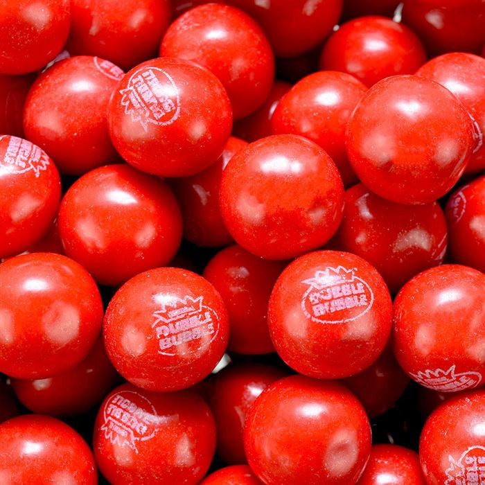 Hot Chew Cinnamon Gumballs