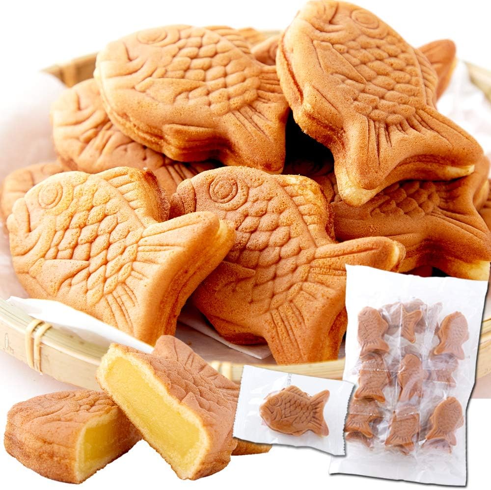 Mini Taiyaki 15 Pieces Tada Confectionery Made in Japan – Tokyo Sakura Mall