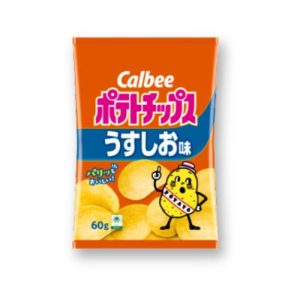 Calbee Potato Chips – Lightly Salted