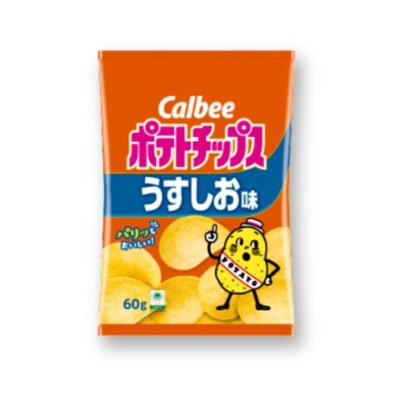 Calbee Potato Chips – Lightly Salted