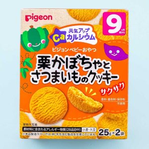 Pigeon Baby Energetic Up Ca Cookies – Chestnut Pumpkin & Sweet Potato