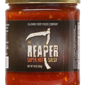 CaJohn’s Reaper Super Hot Salsa, 16oz.