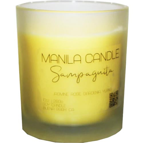 Manila Candle – Sampaguita Candle – 7 OZ