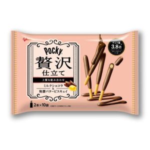 Pocky Premium Biscuit Sticks – Zeitaku Milk Chocolate
