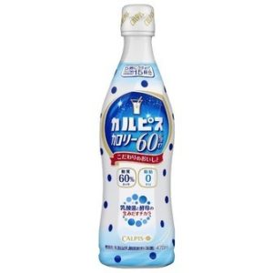 Calpis, Calpico, “Calpis 60%off” 470ml