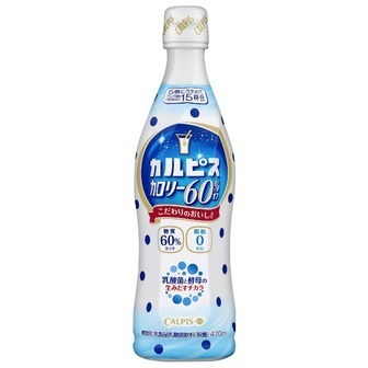 Calpis, Calpico, “Calpis 60%off” 470ml