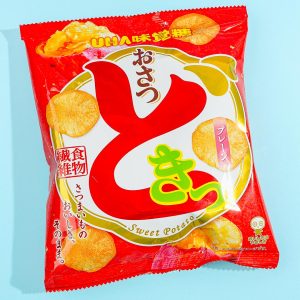 UHA Mikakuto Sweet Potato Chips – Plain