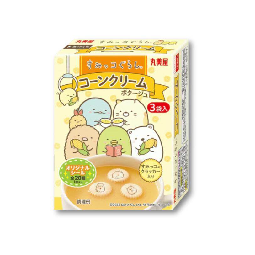 Sumikko Gurashi Corn Cream Instant Soup