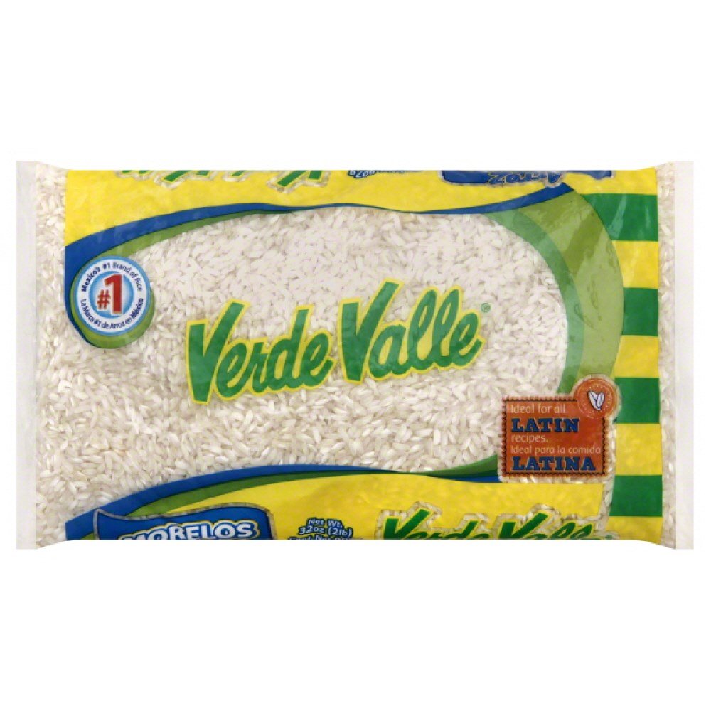 Verde Valle Rice Morelos 32 Oz – Pack Of 12