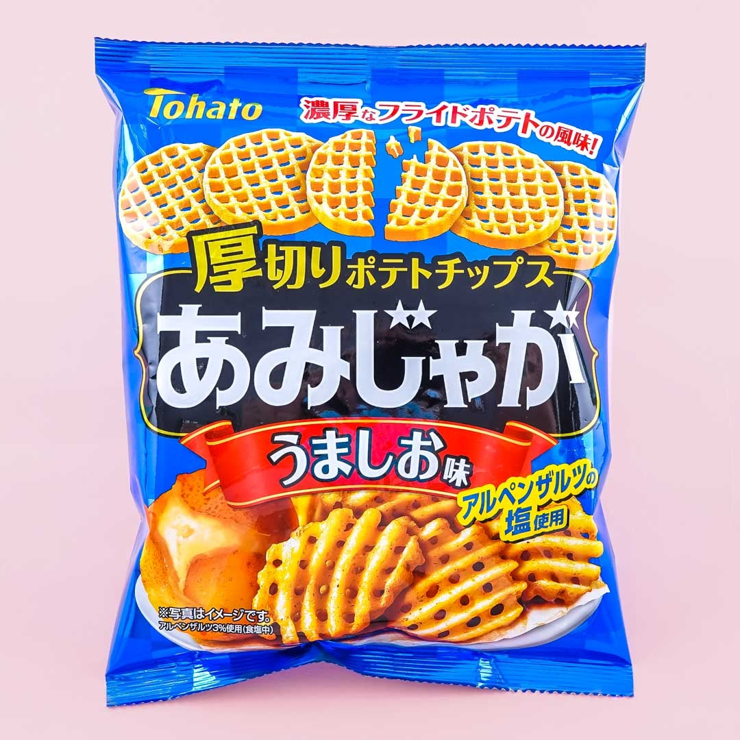 Tohato Amijaga Potato Chips – Umashi Taste