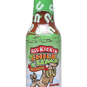 Ass Kickin’ Chile Lime Hot Sauce, 5oz.