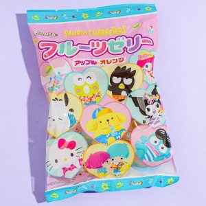 Sanrio Characters Summer Fruit Jelly