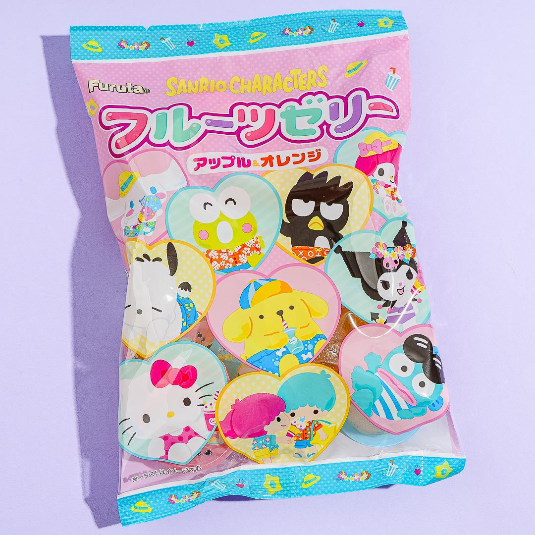 Sanrio Characters Summer Fruit Jelly