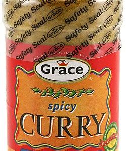 Grace Curry Seasoning, 4.5 oz.