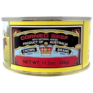 Crown Brand – Corned Beef with Natural Juices