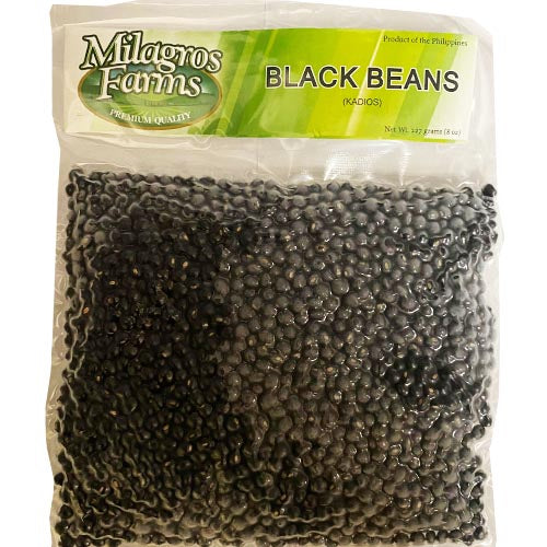 Milagros Farms – Black Beans – Kadyos – (FROZEN) – 8 OZ