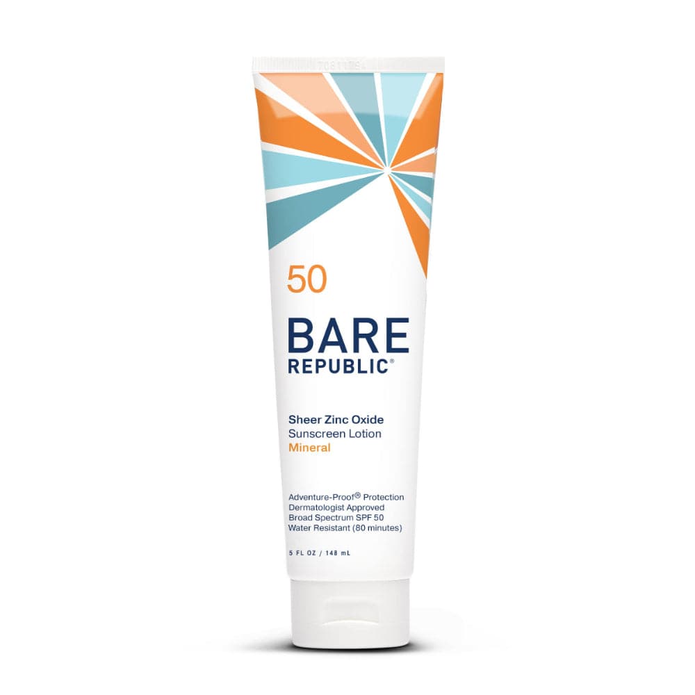 Bare Republic – Sport SPF 50 Mineral Sunscreen Lotion, 5 Fl Oz