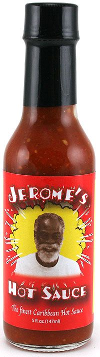 Jerome’s Hot Sauce, 5oz.