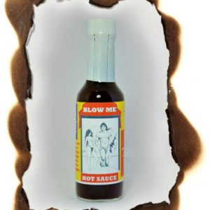 Blow Me Hot Sauce