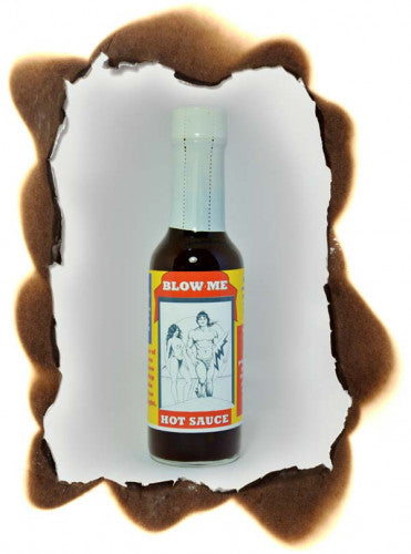 Blow Me Hot Sauce