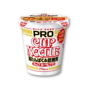 Nissin Cup Noodles PRO – Original Flavor High Protein & Low Carbohydrate
