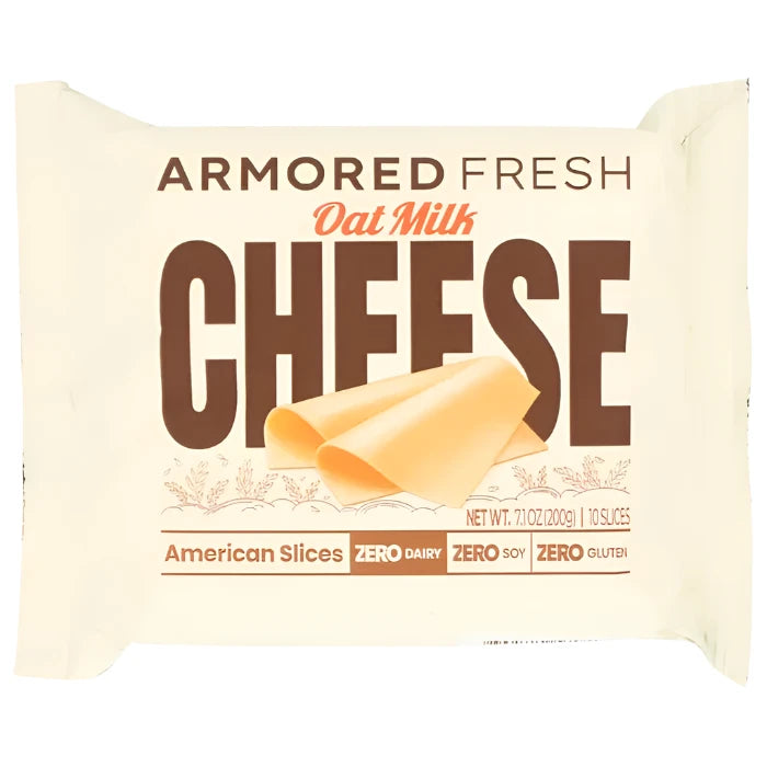 Armored Fresh – Oat Milk Cheese American Slices, 7.1oz