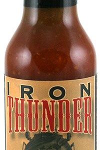 Iron Thunder Hot Sauce, 5oz.