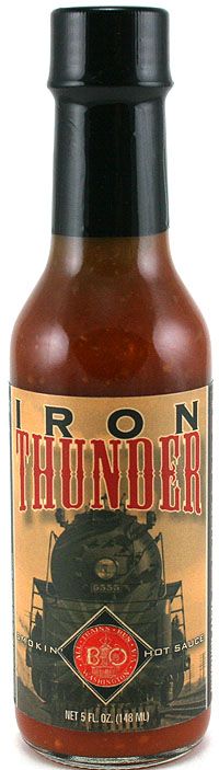 Iron Thunder Hot Sauce, 5oz.