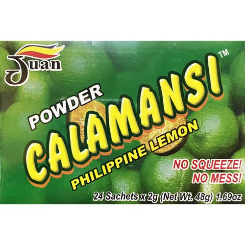 Juan – Powder Calamansi Philippine Lemon – 24 Sachets – 48 G