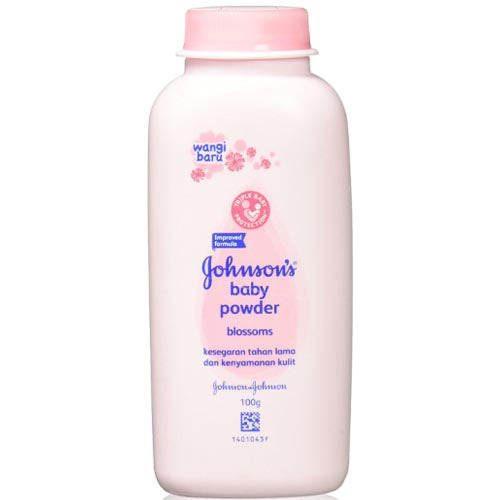 Johnson’s Baby Powder – Blossoms (Pink) – 100 G