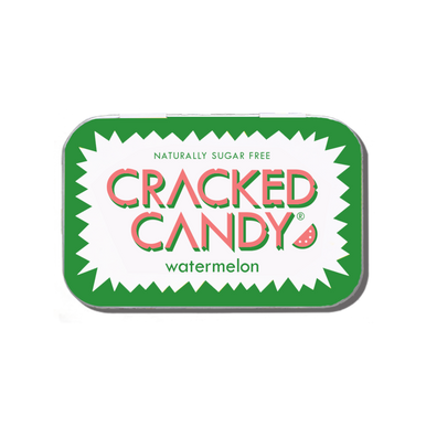 Cracked Candy Sugar Free Xylitol Watermelon, 1.76 oz.