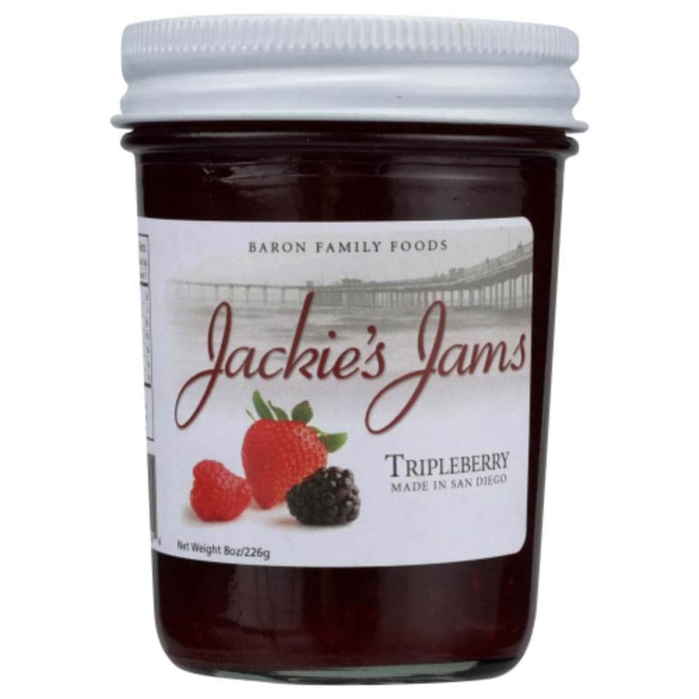 Jackies Jams – Tripleberry Jam