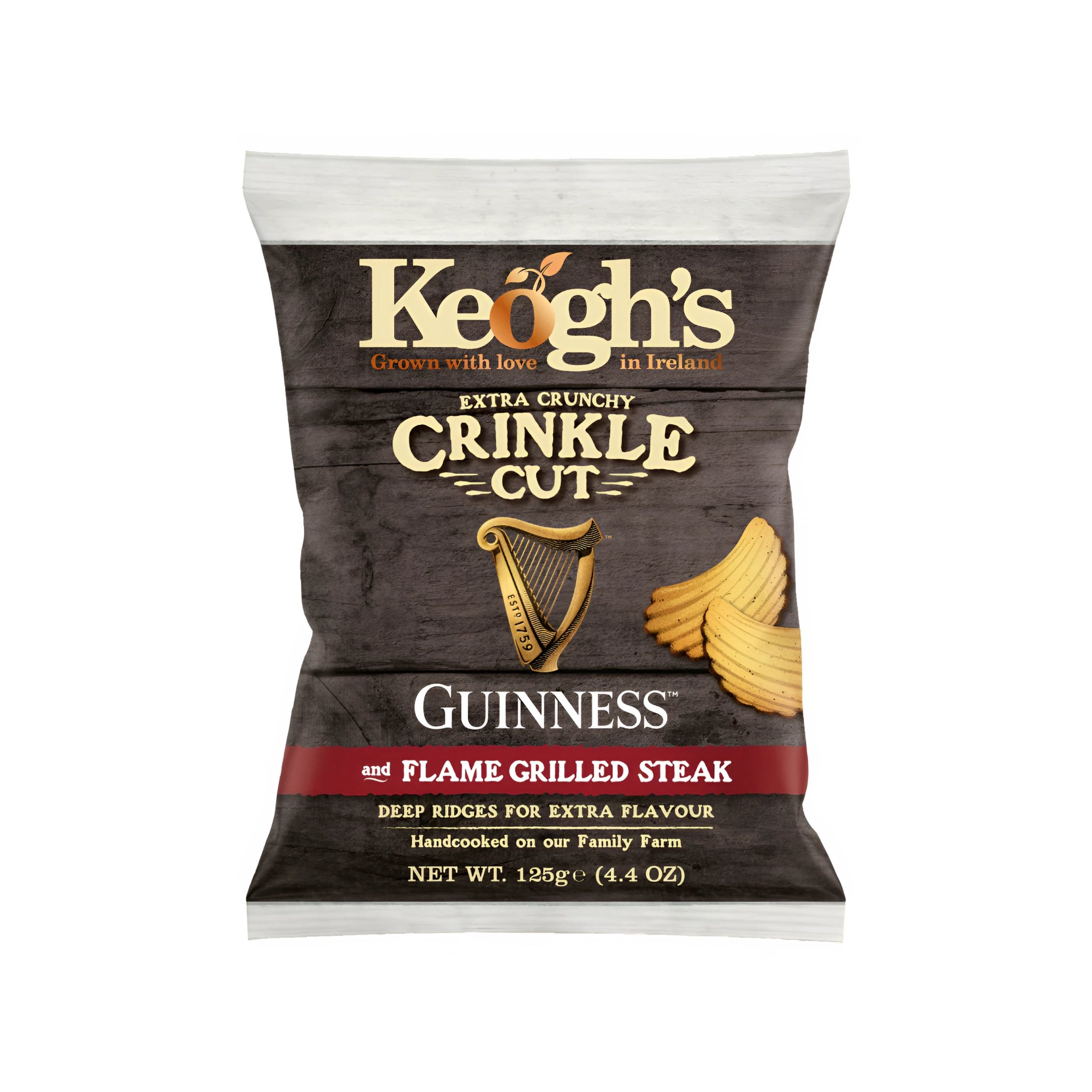 Keoghs Guinness Crinkle Cut (Ireland)