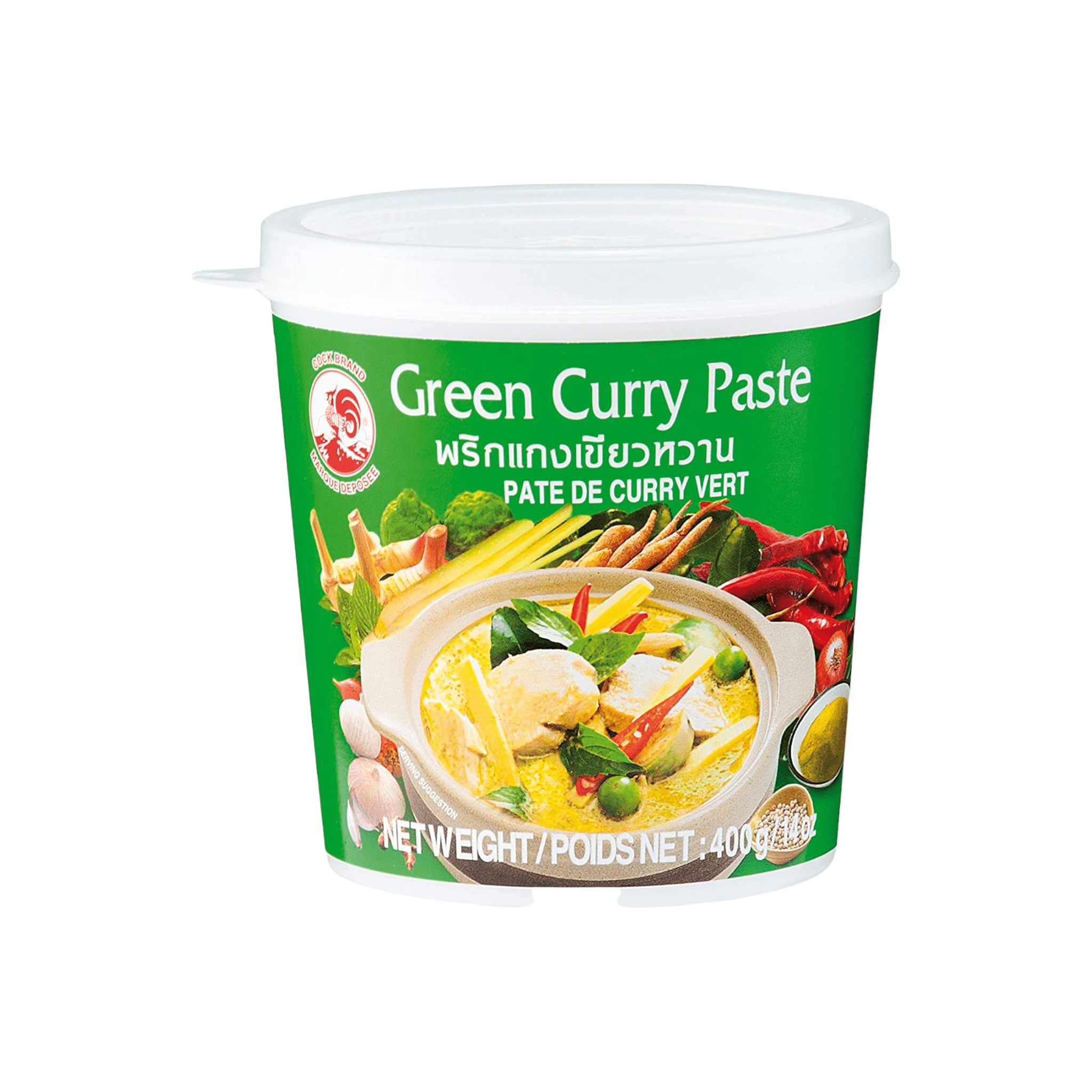 Cock Brand Green Curry Paste