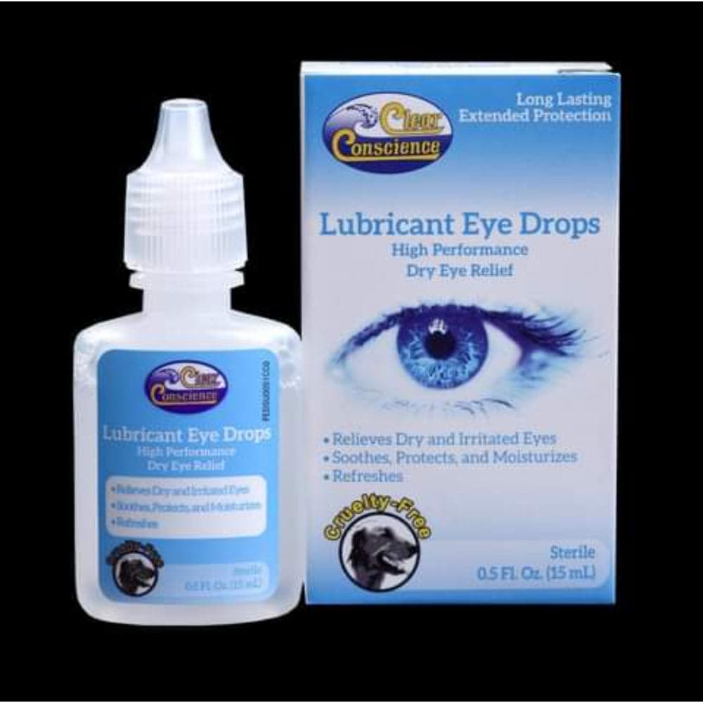 Clear Conscience – Eye Drops Lubricant Dry Eye Relief, 0.5 Floz