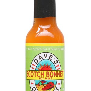 Dave’s Gourmet Scotch Bonnet Hot Sauce, 5oz.