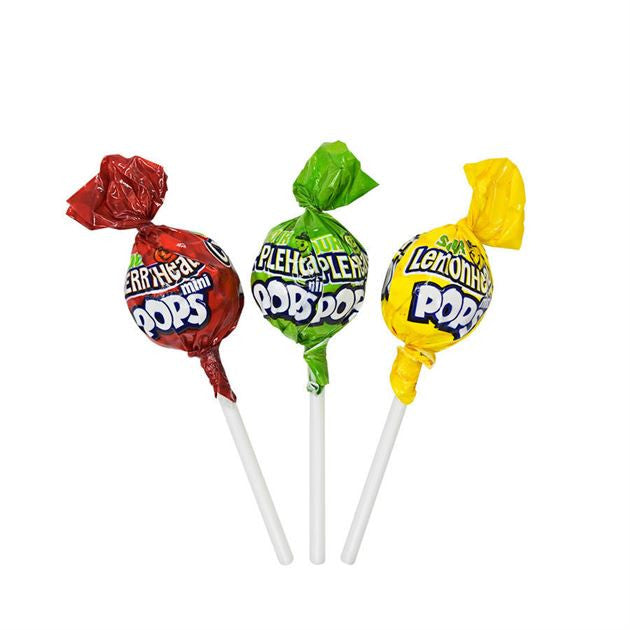 Lemonhead and Friends Mini Lollipops – 2 Lb